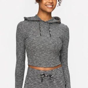 Cush Cropped Hoodie